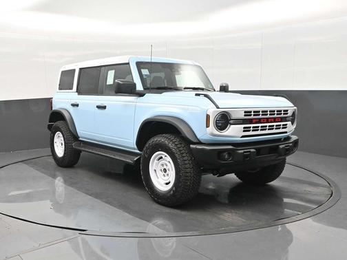 2025 Ford Bronco Heritage Edition