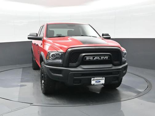 2023 RAM 1500 Classic Warlock Quad Cab 4x4 6'4' Box