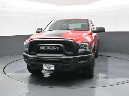 2023 RAM 1500 Classic Warlock Quad Cab 4x4 6'4' Box
