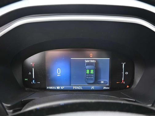 Space Silver Metallic 2025 Ford Escape Active