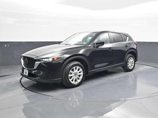 Jet Black Mica 2023 Mazda CX-5 2.5 S Preferred Package
