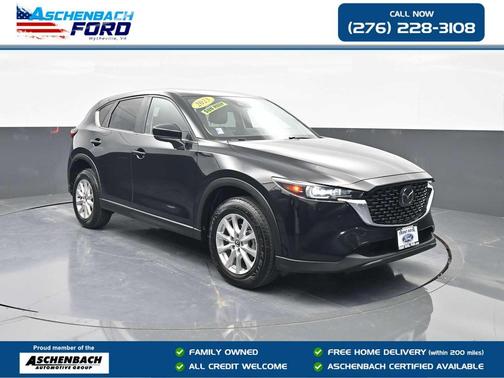 Jet Black Mica 2023 Mazda CX-5 2.5 S Preferred Package