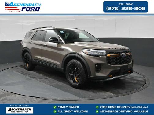 2026 Ford Explorer Tremor