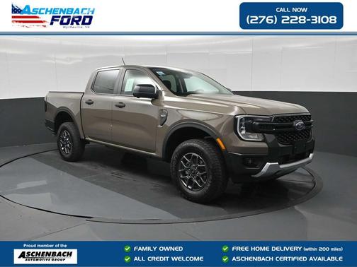 Marsh Gray 2026 Ford Ranger XLT Truck