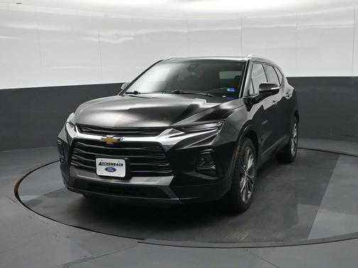 Black 2021 Chevrolet Blazer Premier