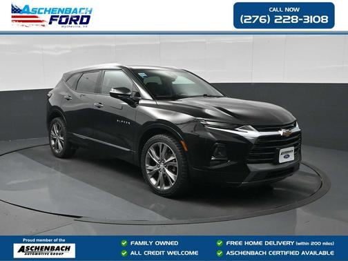 Black 2021 Chevrolet Blazer Premier