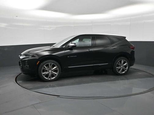 Black 2021 Chevrolet Blazer Premier