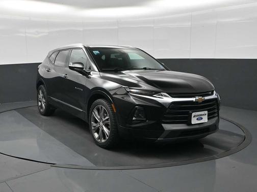 Black 2021 Chevrolet Blazer Premier