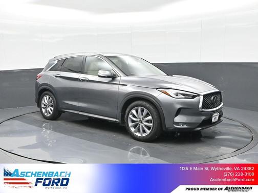 2021 INFINITI QX50 LUXE AWD
