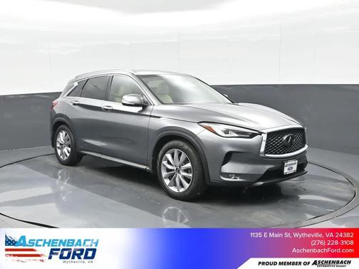 2021 INFINITI QX50 LUXE AWD