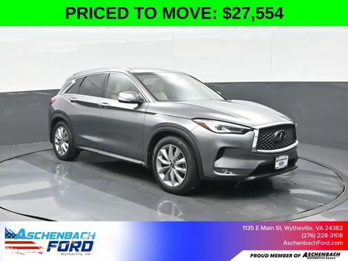 2021 INFINITI QX50 LUXE AWD