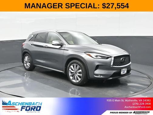 2021 INFINITI QX50 LUXE AWD