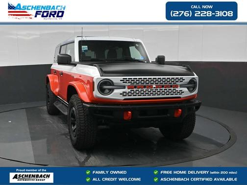 2026 Ford Bronco Stroppe Edition