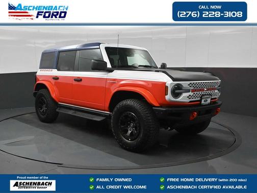 Oxford White 2026 Ford Bronco Stroppe Edition