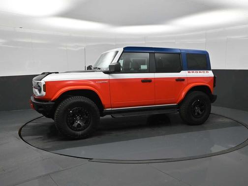 2026 Ford Bronco Stroppe Edition