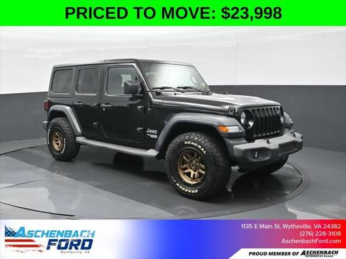 2018 Jeep Wrangler Unlimited Sport