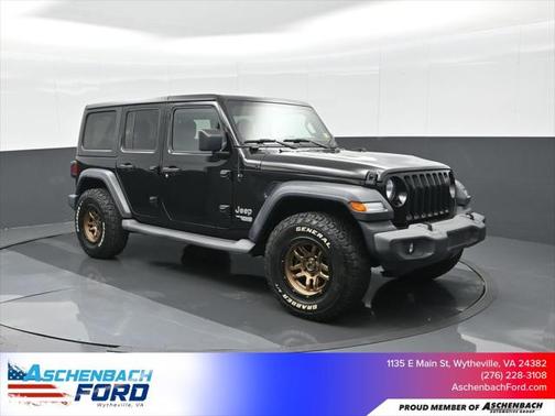 2018 Jeep Wrangler Unlimited Sport