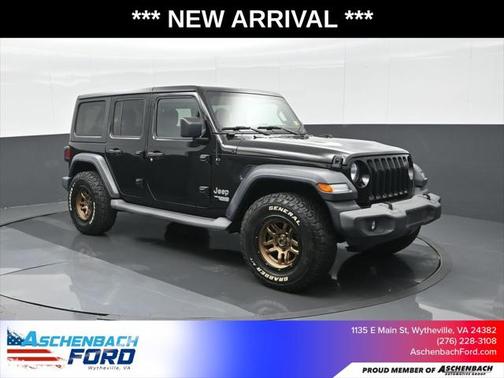 2018 Jeep Wrangler Unlimited Sport