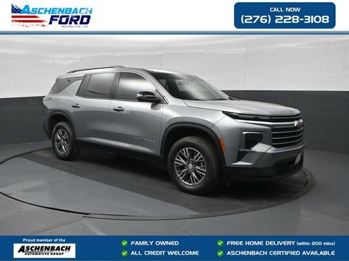 2024 Chevrolet Traverse LT