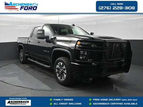 2022 Chevrolet Silverado 2500 Custom