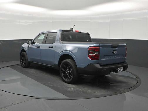 Azure Gray Metallic Tri-Coat 2026 Ford Maverick XLT