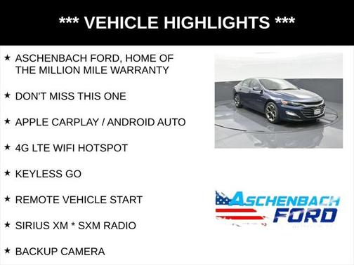 2022 Chevrolet Malibu FWD LT