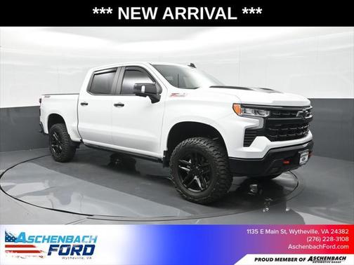 2022 Chevrolet Silverado 1500 LT Trail Boss