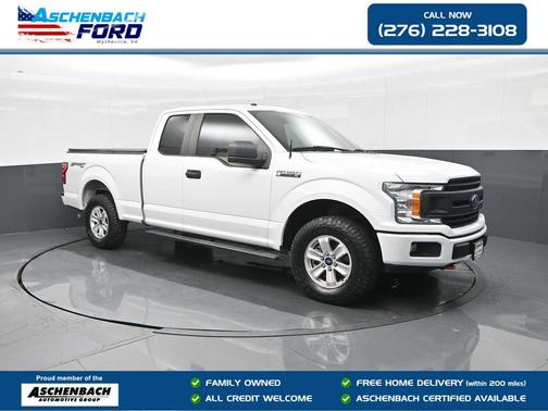 Oxford White 2018 Ford F-150 XL