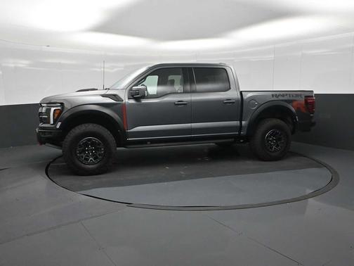 Carbonized Gray Metallic 2025 Ford F-150 Raptor