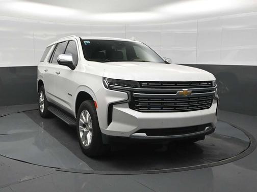Iridescent Pearl Tricoat 2024 Chevrolet Tahoe Premier