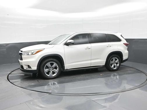 2015 Toyota Highlander Limited Platinum