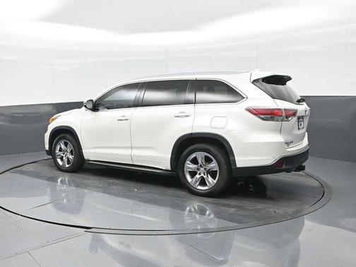 2015 Toyota Highlander Limited Platinum