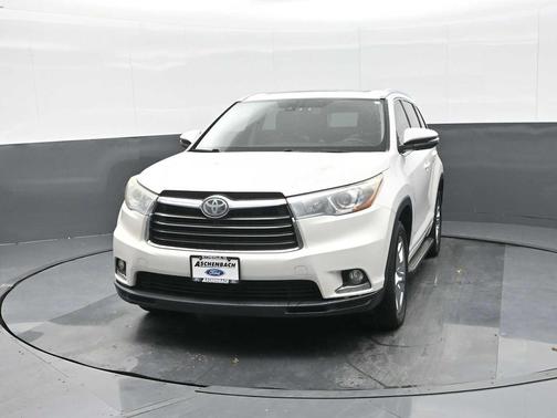 2015 Toyota Highlander Limited Platinum