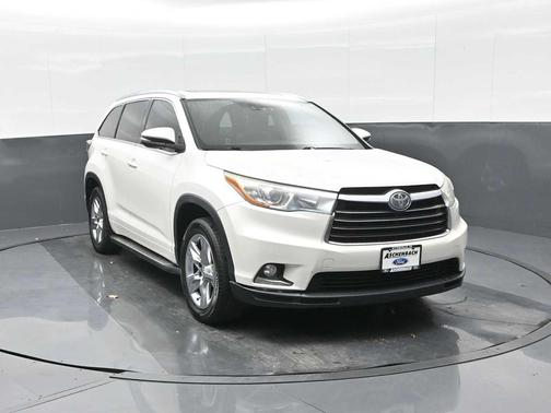 2015 Toyota Highlander Limited Platinum