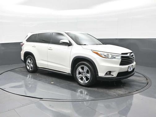 2015 Toyota Highlander Limited Platinum