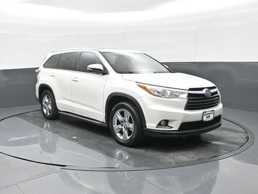 2015 Toyota Highlander Limited Platinum