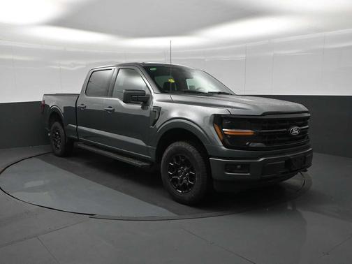 Carbonized Gray Metallic 2026 Ford F-150 XLT