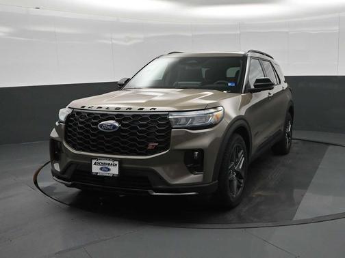 Marsh Gray 2026 Ford Explorer ST