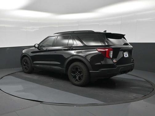 Agate Black Metallic 2022 Ford Explorer Timberline