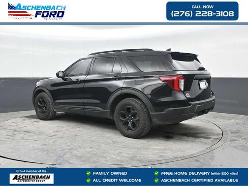 Agate Black Metallic 2022 Ford Explorer Timberline