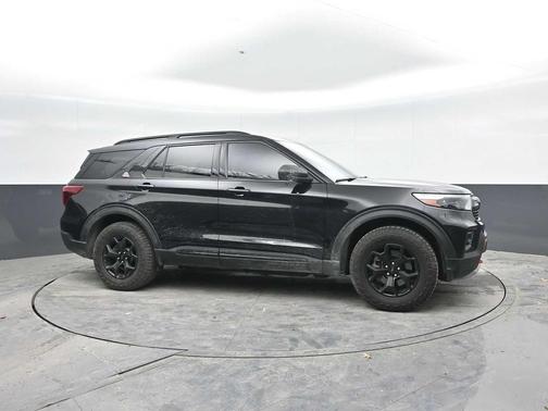 Agate Black Metallic 2022 Ford Explorer Timberline