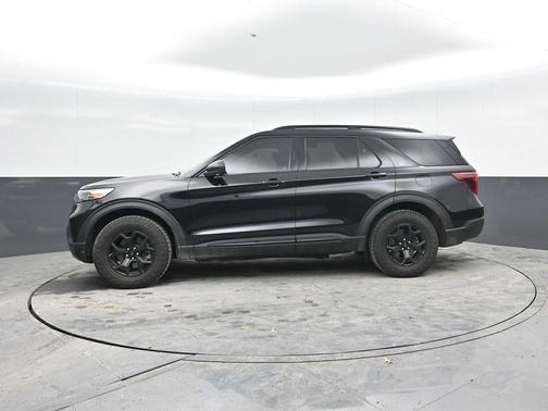 Agate Black Metallic 2022 Ford Explorer Timberline