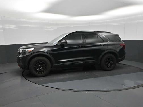 Agate Black Metallic 2022 Ford Explorer Timberline