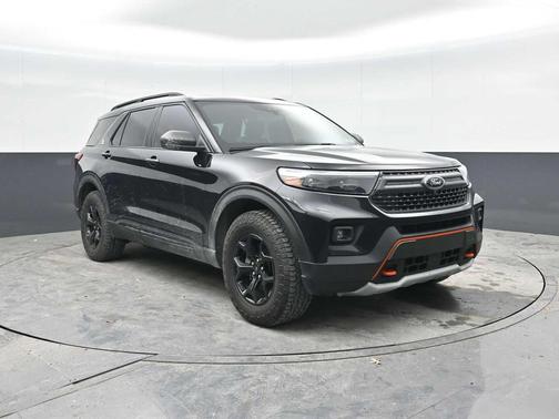 Agate Black Metallic 2022 Ford Explorer Timberline