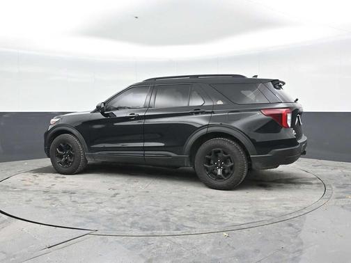 Agate Black Metallic 2022 Ford Explorer Timberline