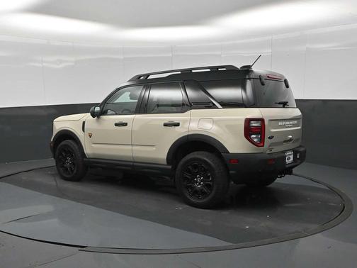 Desert Sand 2025 Ford Bronco Sport Badlands
