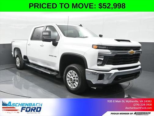 2024 Chevrolet Silverado 2500 LT