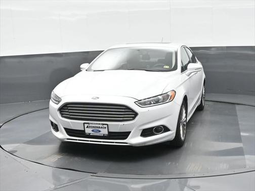 2016 Ford Fusion Titanium
