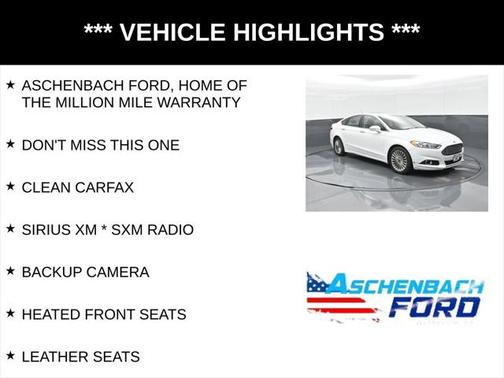 2016 Ford Fusion Titanium
