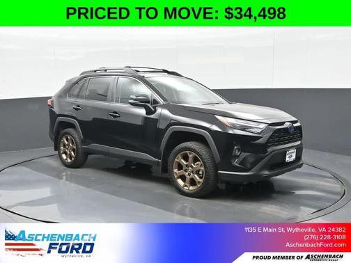 2024 Toyota RAV4 Hybrid Woodland Edition